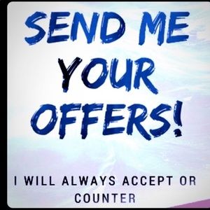 Send those offers 💙😊
